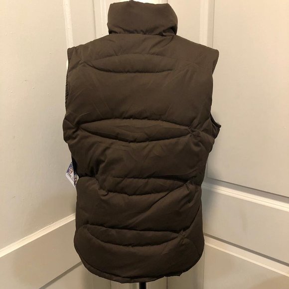 NWT Free Country Down Winter Snow Ski Bomber Vest Size M - Picture 5 of 8
